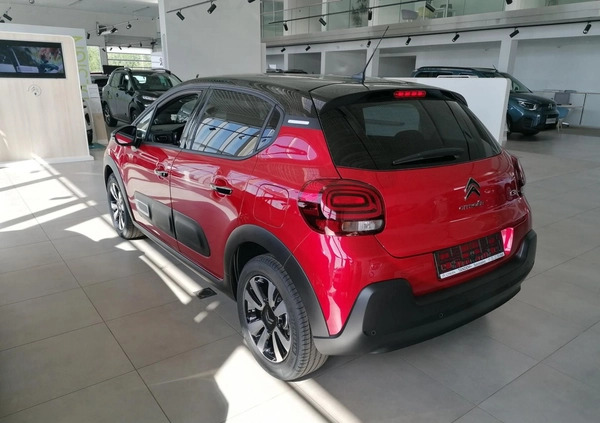 Citroen C3 cena 82900 przebieg: 3, rok produkcji 2024 z Dobre Miasto małe 37